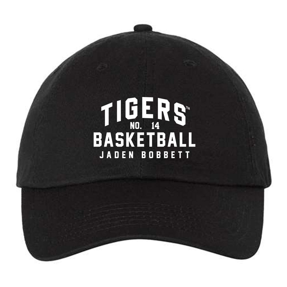 LSU - NCAA Men's Basketball : Jaden Bobbett - Dad Hat-0