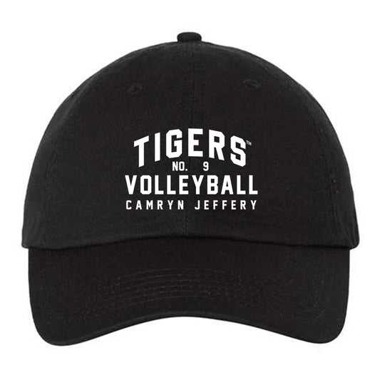 LSU - NCAA Women's Volleyball : Camryn Jeffery - Dad Hat-0
