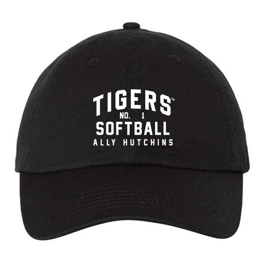 LSU - NCAA Softball : Ally Hutchins - Dad Hat-0