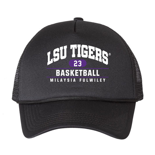 LSU - NCAA Women's Basketball : MiLaysia Fulwiley - Trucker Hat-0