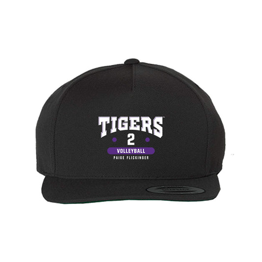 LSU - NCAA Women's Volleyball : Paige Flickinger - Snapback Hat
