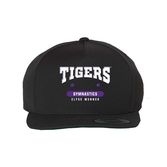 LSU - NCAA Women's Gymnastics : Elyse Wenner - Snapback Hat-0