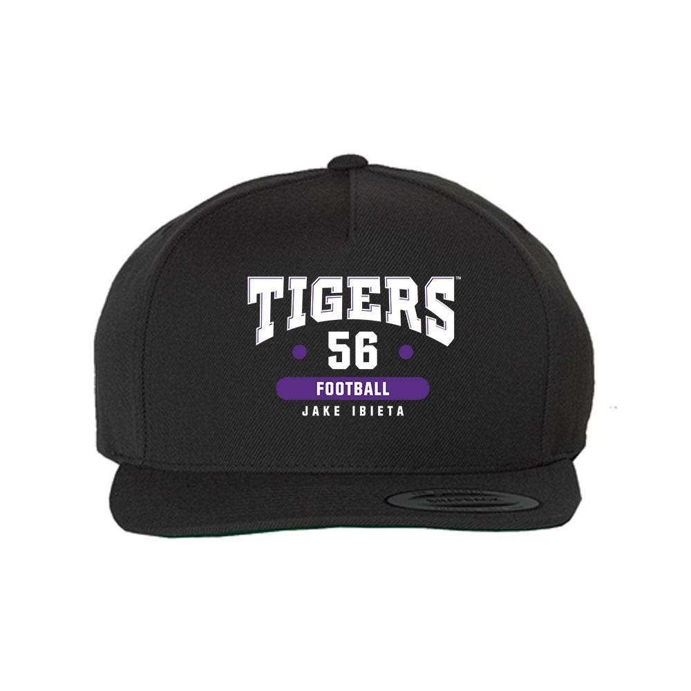 LSU - NCAA Football : Jake Ibieta - Snapback Hat-0