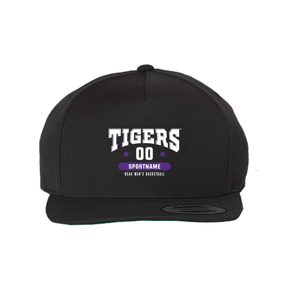 LSU - NCAA Men's Basketball : - Snapback Hat