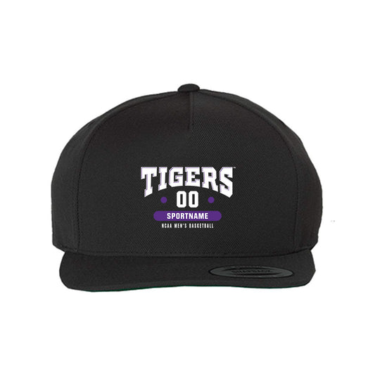 LSU - NCAA Men's Basketball : - Snapback Hat