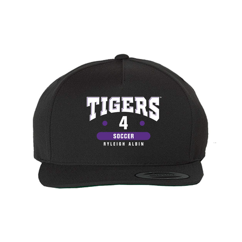 LSU - NCAA Women's Soccer : Ryleigh Albin - Snapback Hat-0