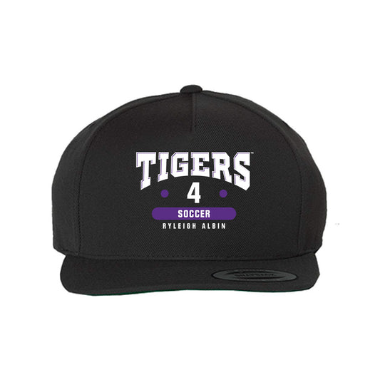 LSU - NCAA Women's Soccer : Ryleigh Albin - Snapback Hat-0