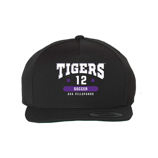 LSU - NCAA Women's Soccer : Ava Villapando - Snapback Hat-0
