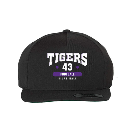 LSU - NCAA Football : Silas Hall - Snapback Hat-0
