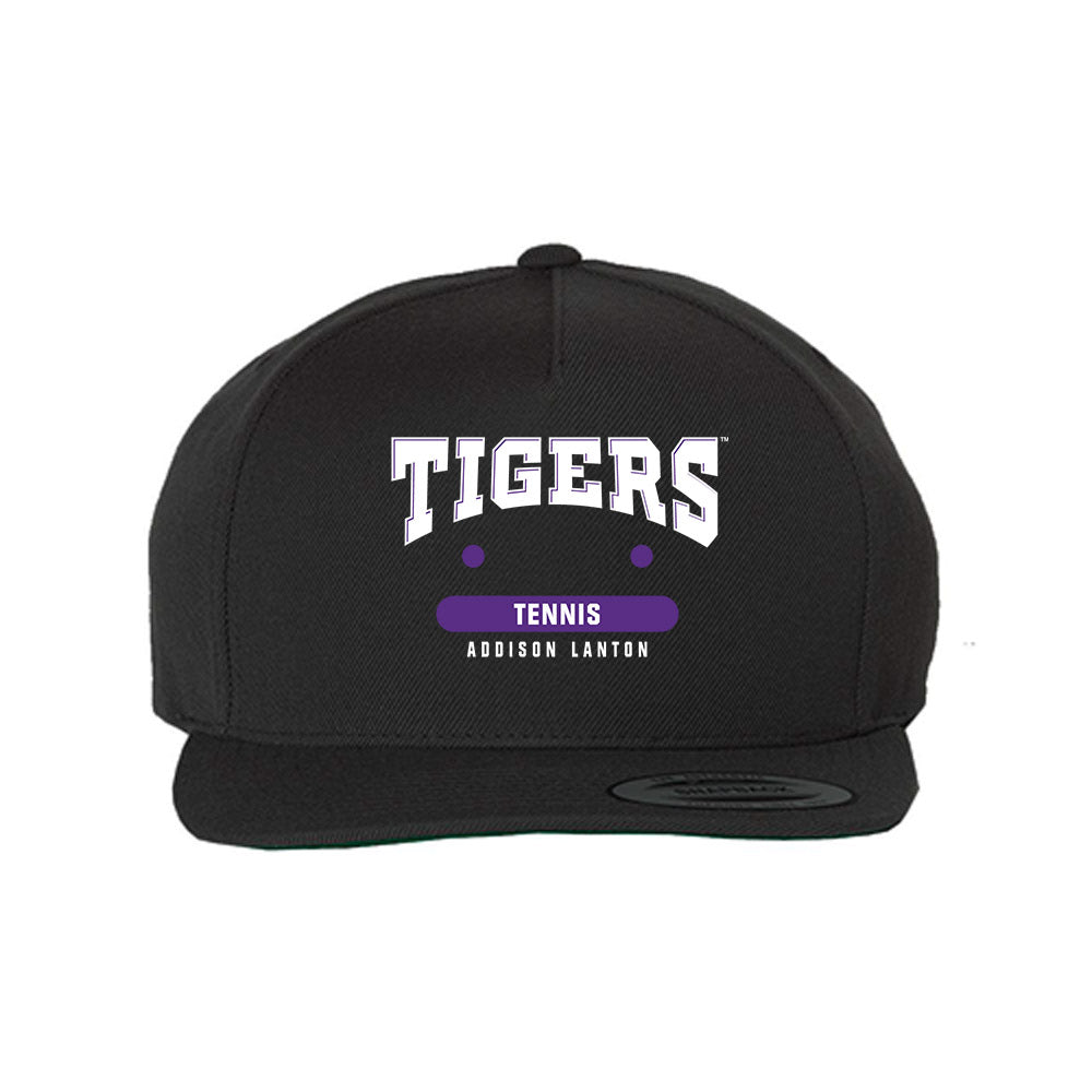 LSU - NCAA Women's Tennis : Addison Lanton - Snapback Hat-0