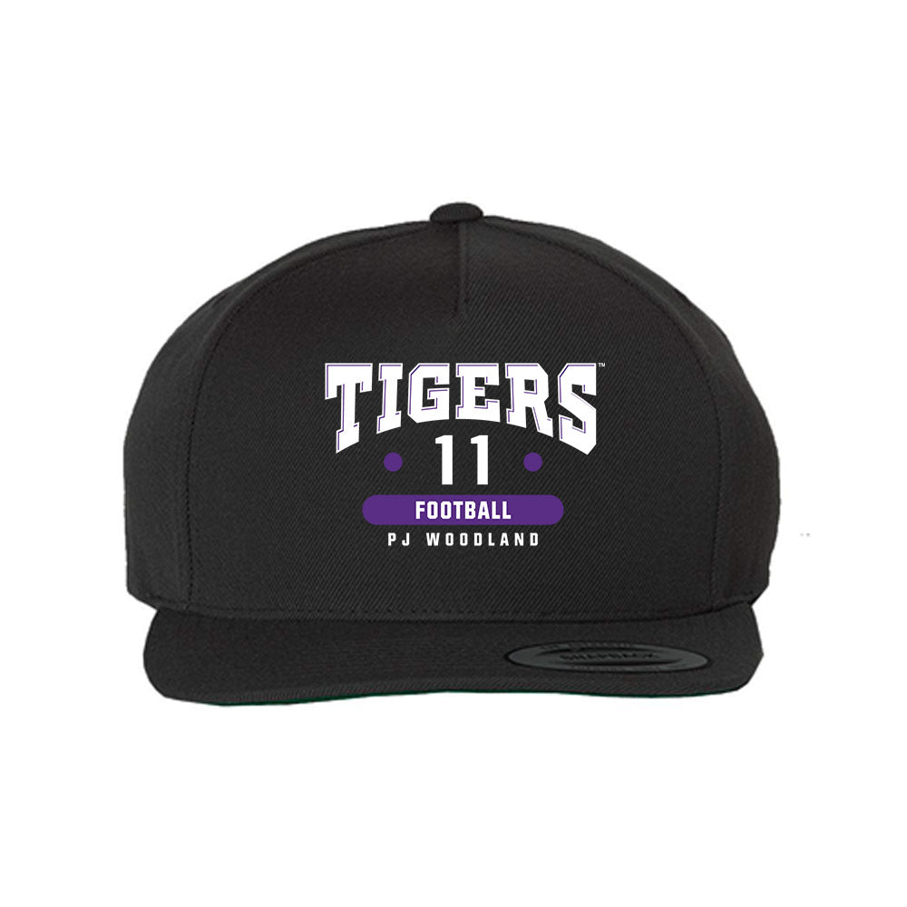 LSU - NCAA Football : PJ Woodland - Snapback Hat-0