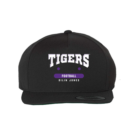 LSU - NCAA Football : Dilin Jones - Snapback Hat-0