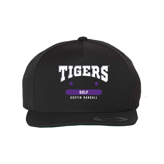 LSU - NCAA Men's Golf : Austin Randall - Snapback Hat-0
