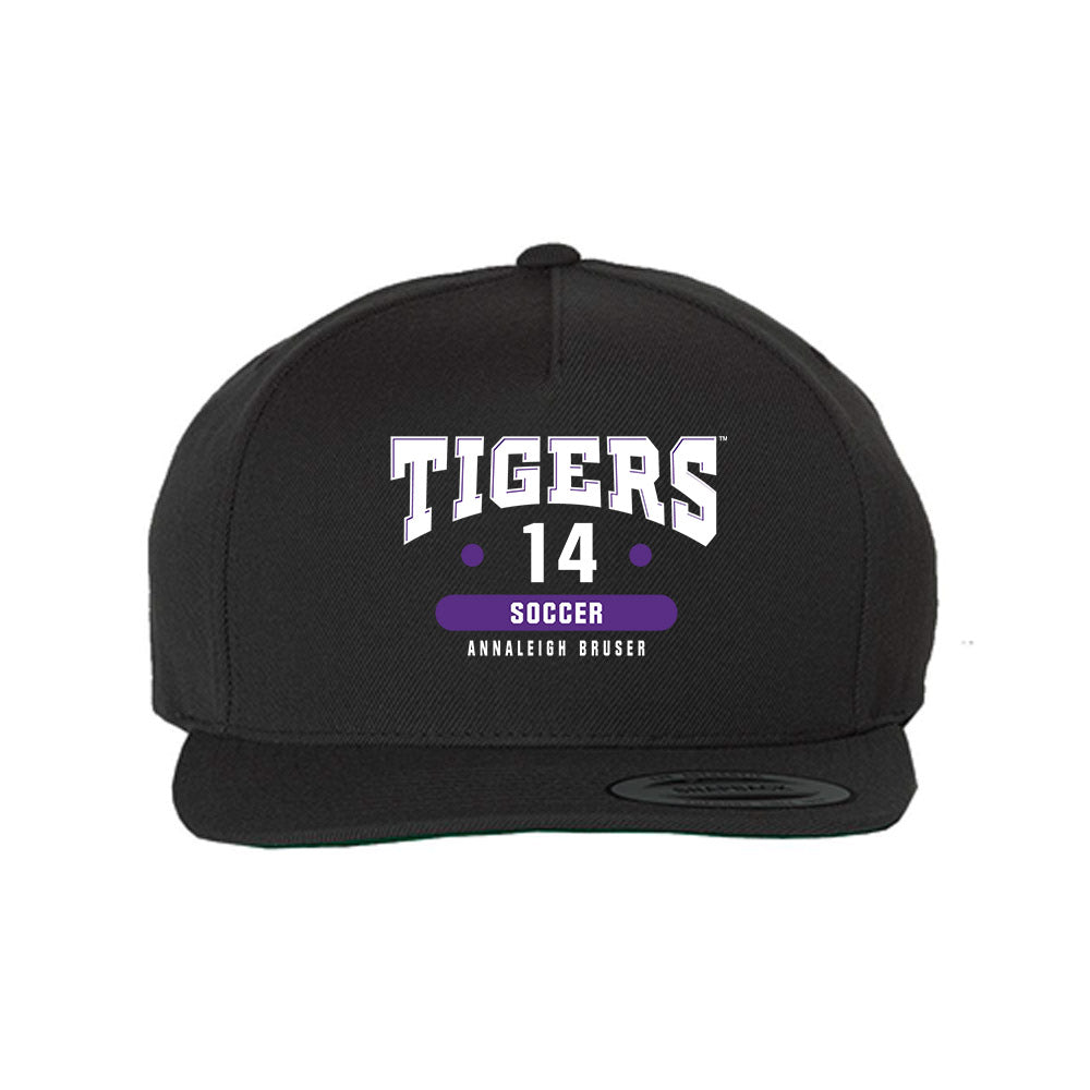 LSU - NCAA Women's Soccer : Annaleigh Bruser - Snapback Hat-0