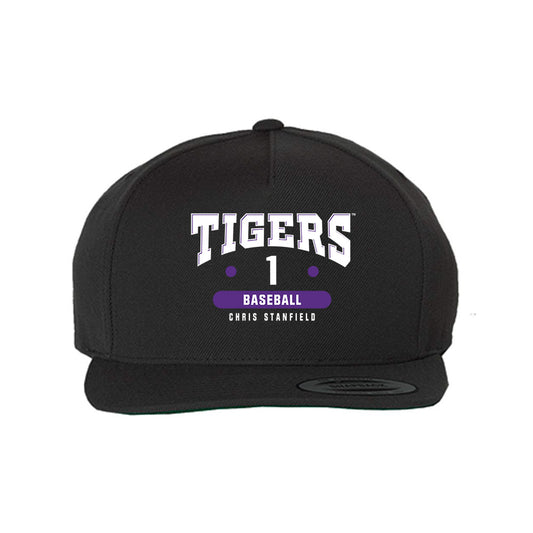 LSU - NCAA Baseball : Chris Stanfield - Snapback Hat-0