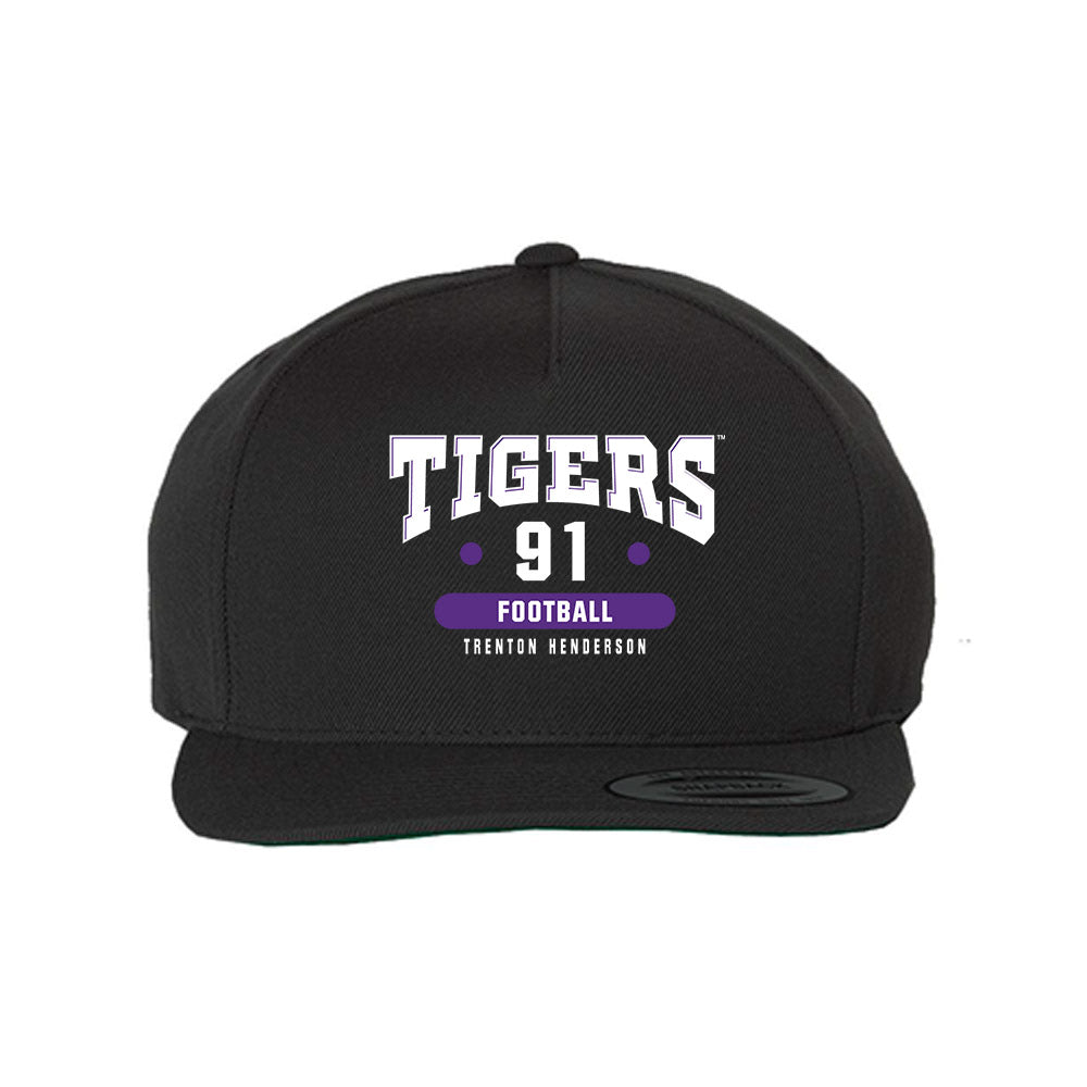 LSU - NCAA Football : Trenton Henderson - Snapback Hat-0