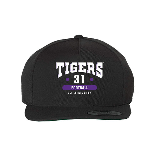LSU - NCAA Football : CJ Jimcoily - Snapback Hat-0