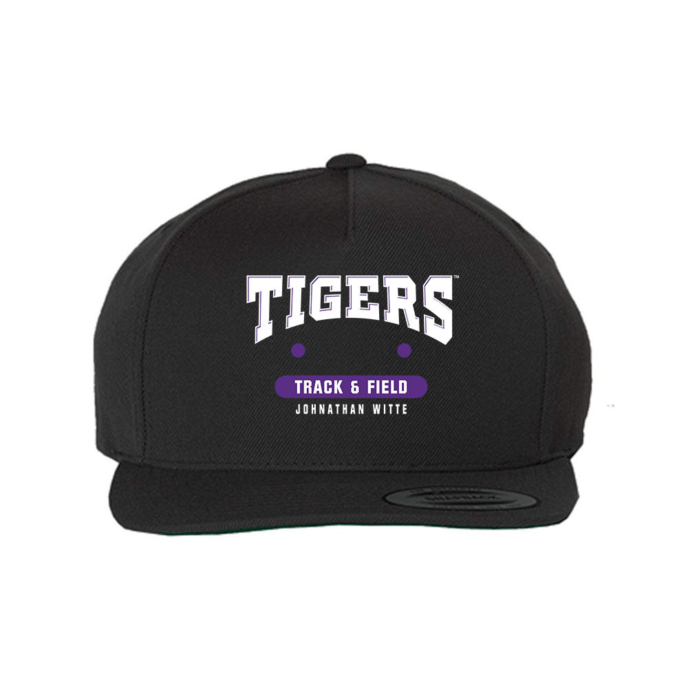 LSU - NCAA Men's Track & Field : Johnathan Witte - Snapback Hat-0