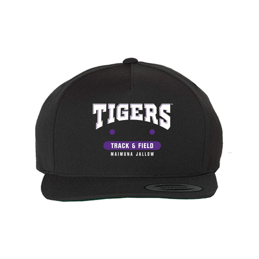LSU - NCAA Women's Track & Field : Maimuna Jallow - Snapback Hat-0