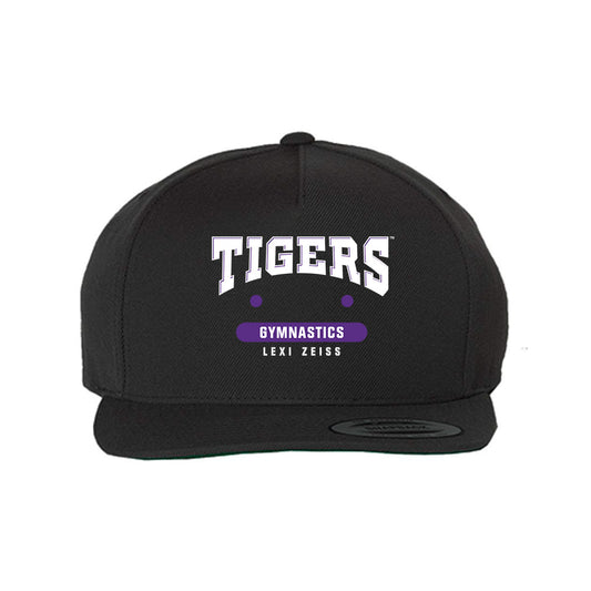 LSU - NCAA Women's Gymnastics : Lexi Zeiss - Snapback Hat-0