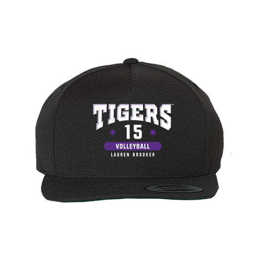 LSU - NCAA Women's Volleyball : Lauren Brooker - Snapback Hat-0