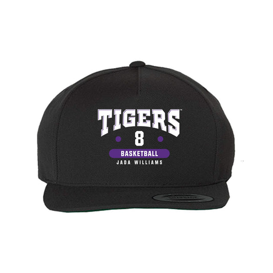 LSU - NCAA Women's Basketball : Jada Williams - Snapback Hat-0