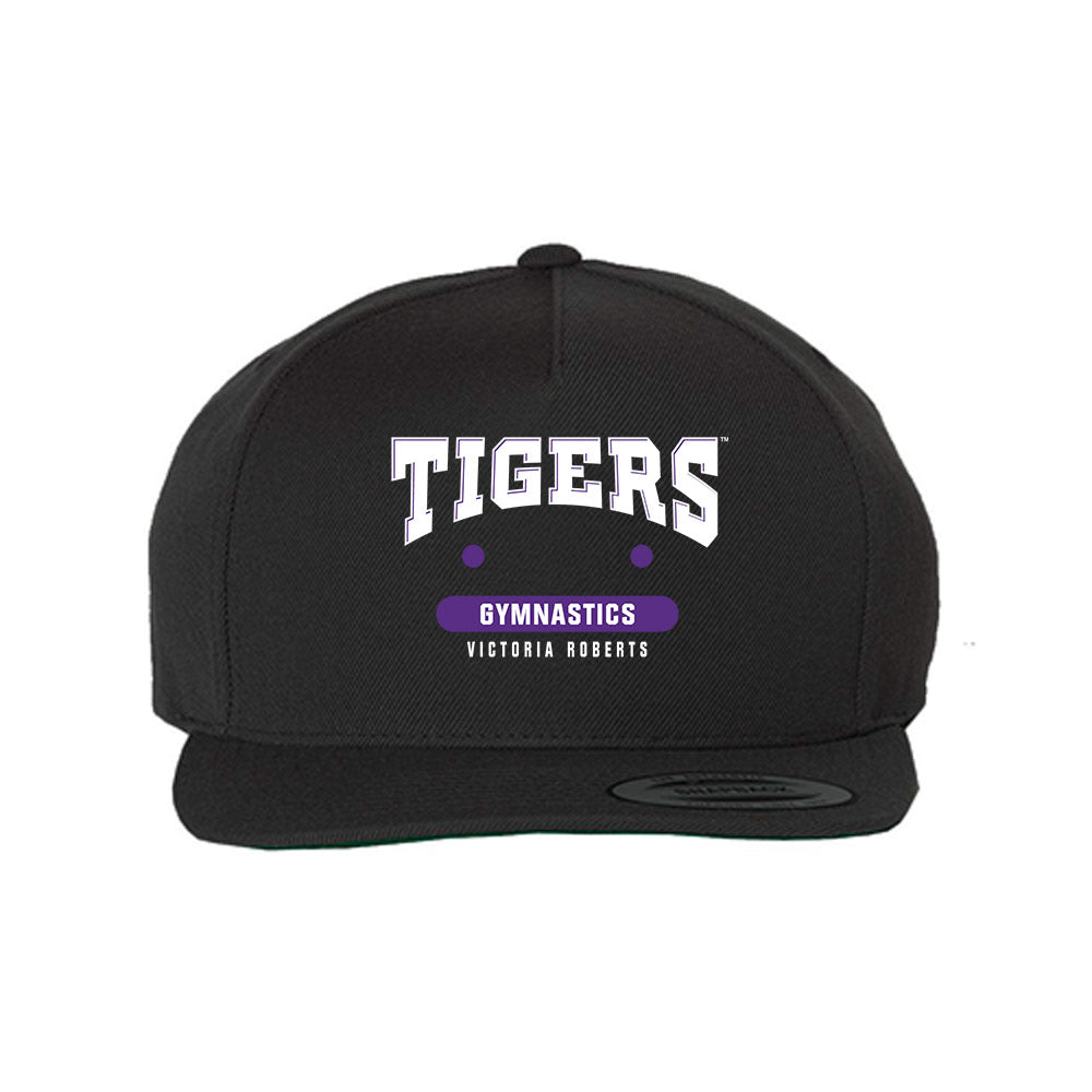 LSU - NCAA Women's Gymnastics : Victoria Roberts - Snapback Hat-0