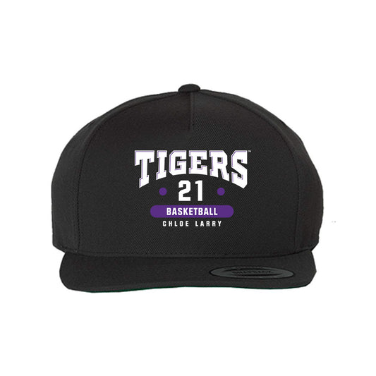 LSU - NCAA Women's Basketball : Chloe Larry - Snapback Hat-0