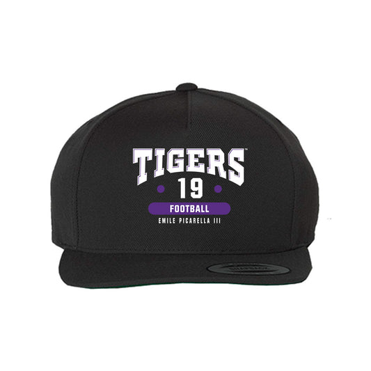 LSU - NCAA Football : Emile Picarella III - Snapback Hat-0