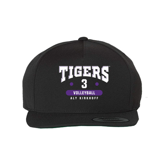 LSU - NCAA Women's Volleyball : Aly Kirkhoff - Snapback Hat-0