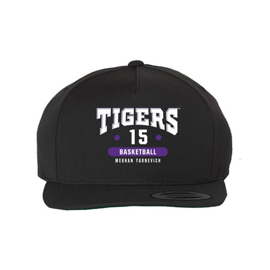 LSU - NCAA Women's Basketball : Meghan Yarnevich - Snapback Hat-0