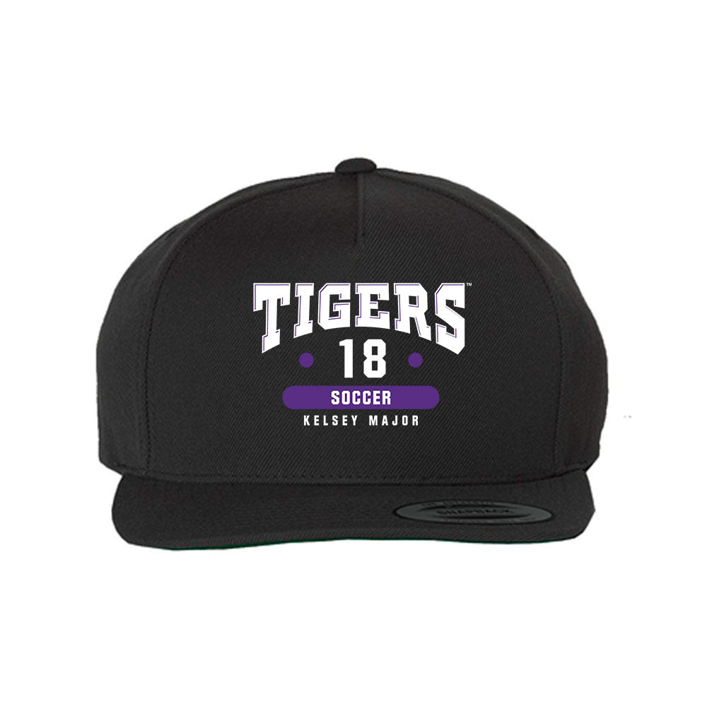 LSU - NCAA Women's Soccer : Kelsey Major - Snapback Hat-0