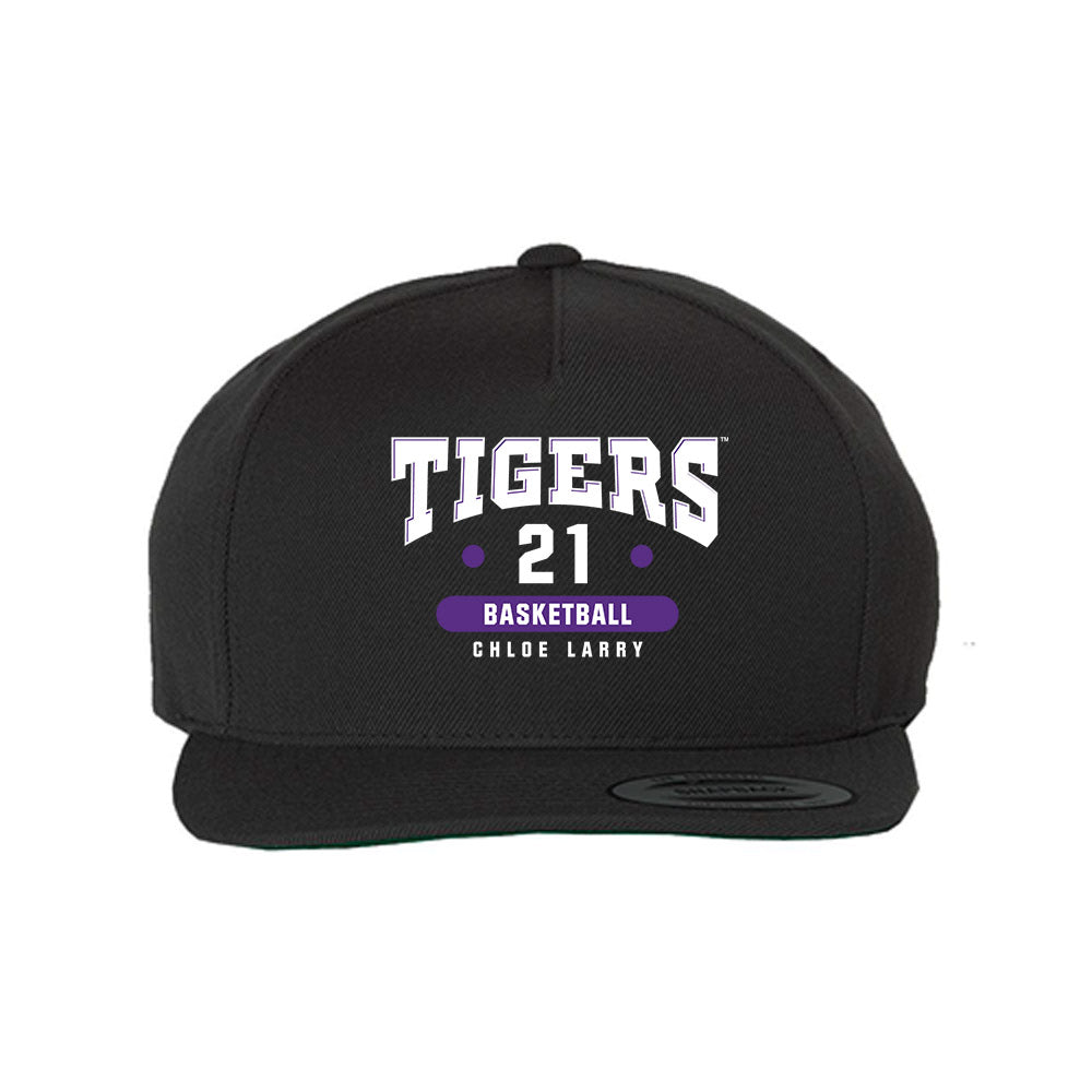 LSU - NCAA Women's Basketball : Chloe Larry - Snapback Hat-0