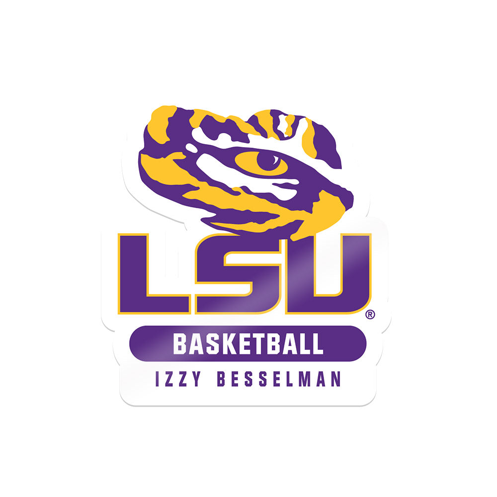 LSU - NCAA Women's Basketball : Izzy Besselman - Sticker