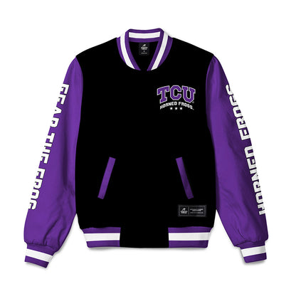 TCU - NCAA Equestrian : Lannie-Jo Lisac - Bomber Jacket-0