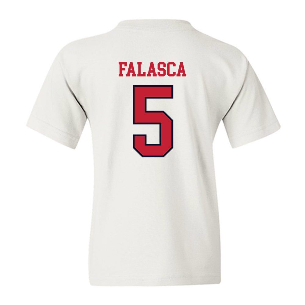 St. Johns - NCAA Men's Lacrosse : Quinn Falasca - Sports Shersey Youth T-Shirt-1