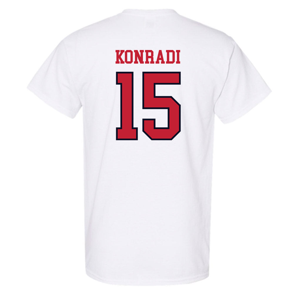 St. Johns - NCAA Men's Lacrosse : Cam Konradi - Sports Shersey T-Shirt-1