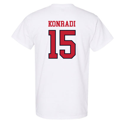 St. Johns - NCAA Men's Lacrosse : Cam Konradi - Sports Shersey T-Shirt-1