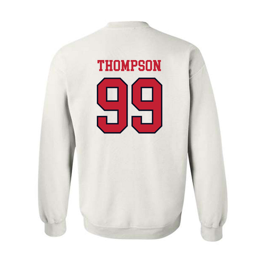 St. Johns - NCAA Men's Lacrosse : Jackson Thompson - Sports Shersey Crewneck Sweatshirt-1