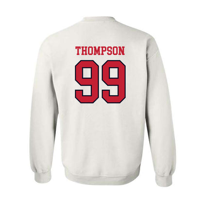 St. Johns - NCAA Men's Lacrosse : Jackson Thompson - Sports Shersey Crewneck Sweatshirt-1