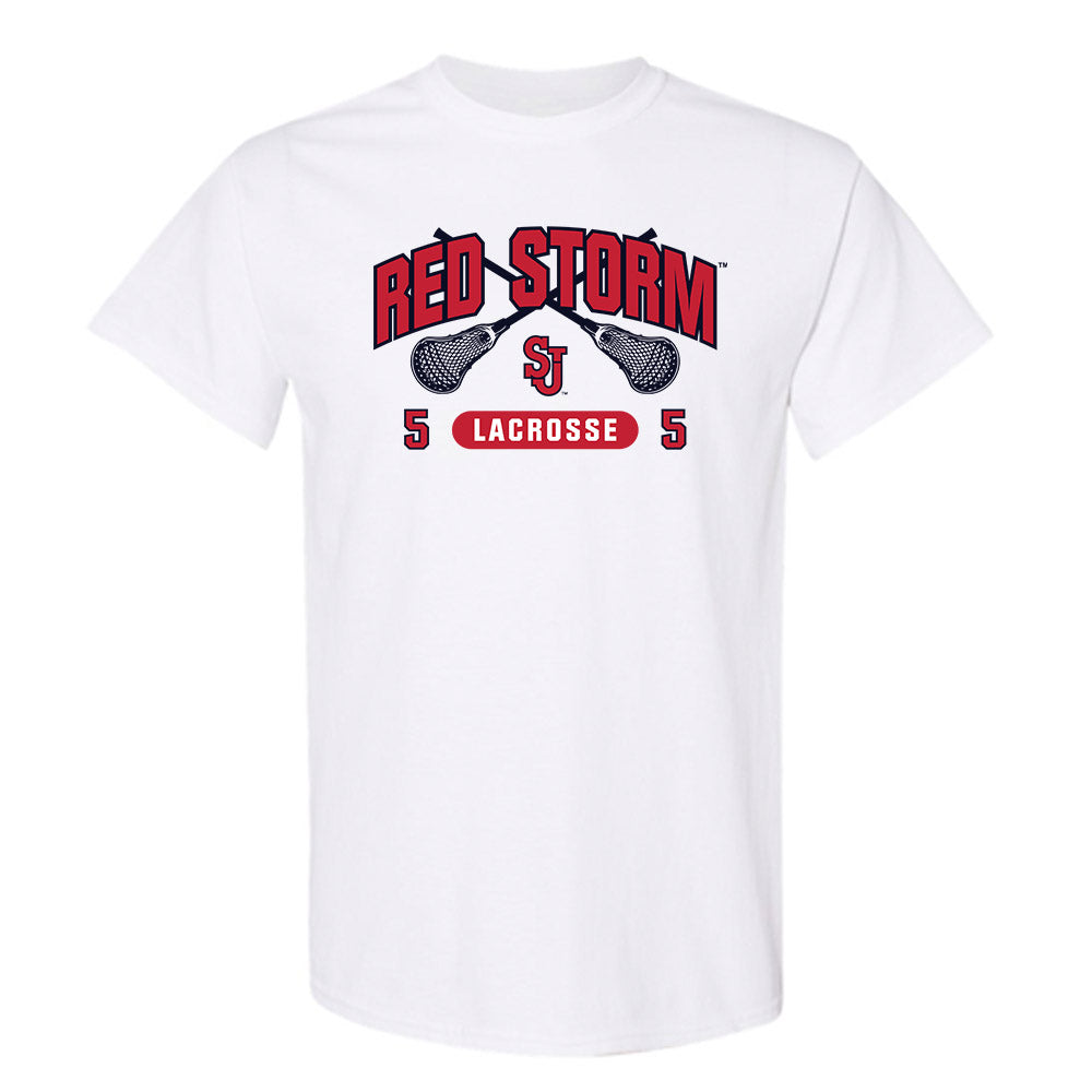 St. Johns - NCAA Men's Lacrosse : Quinn Falasca - Sports Shersey T-Shirt-0
