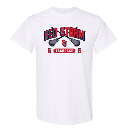 St. Johns - NCAA Men's Lacrosse : Quinn Falasca - Sports Shersey T-Shirt-0