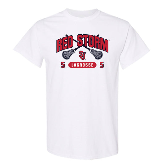 St. Johns - NCAA Men's Lacrosse : Quinn Falasca - Sports Shersey T-Shirt-0