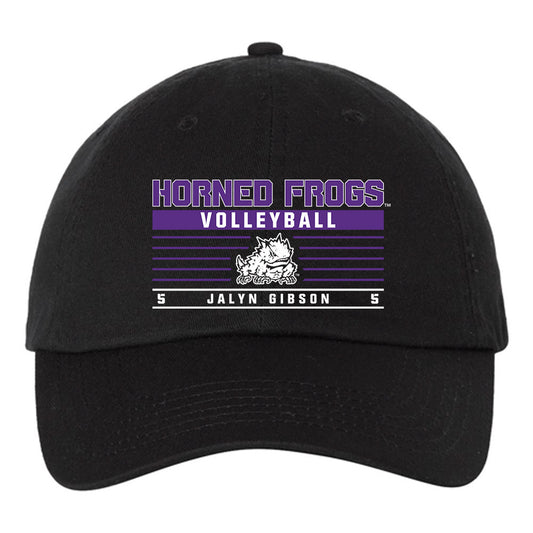 TCU - NCAA Women's Volleyball : Jalyn Gibson - Dad Hat