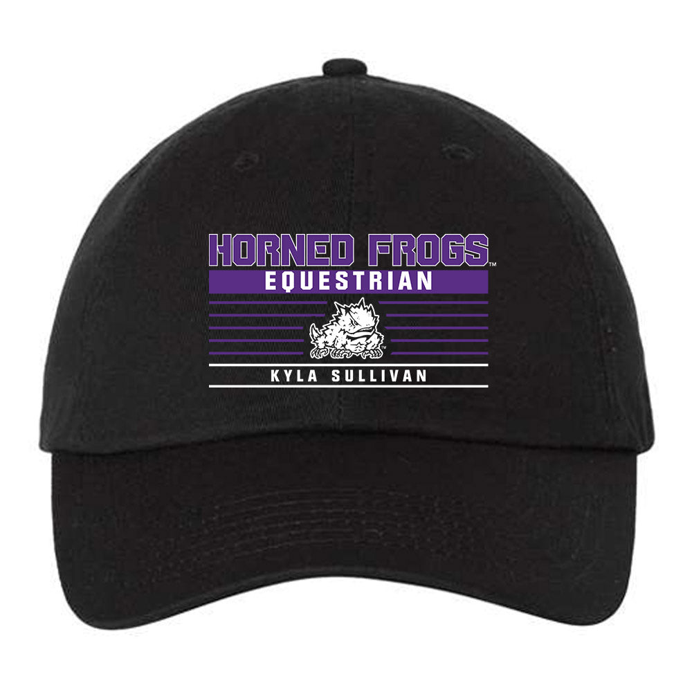 TCU - NCAA Equestrian : Kyla Sullivan - Dad Hat-0