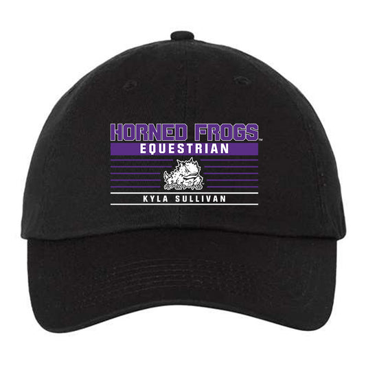 TCU - NCAA Equestrian : Kyla Sullivan - Dad Hat-0