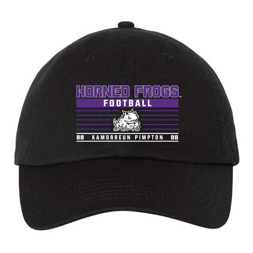 TCU - NCAA Football : KaMorreun Pimpton - Dad Hat-0