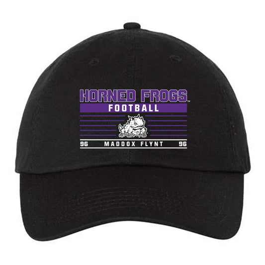 TCU - NCAA Football : Maddox Flynt - Dad Hat-0