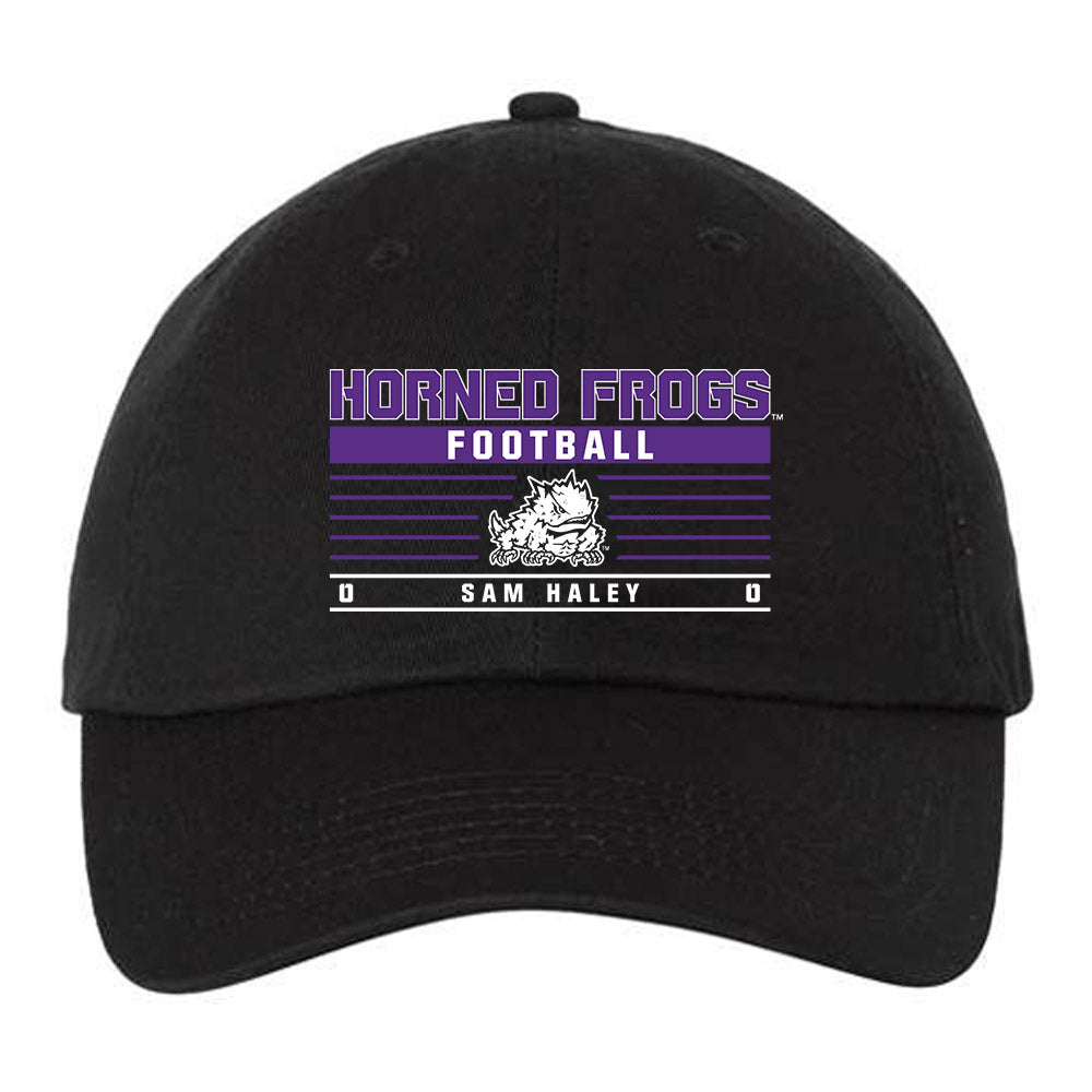 TCU - NCAA Football : Sam Haley - Dad Hat-0