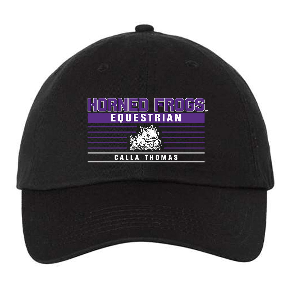 TCU - NCAA Equestrian : Calla Thomas - Dad Hat-0